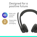 Logitech Zone 301 Wireless Bluetooth Noise-Canceling Headset