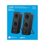 Logitech Z207 Bluetooth Stereo Computer Speakers