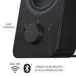 Logitech Z207 Bluetooth Stereo Computer Speakers