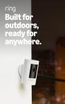 Ring Outdoor Stick Up Cam - Weather-Resistant Security Camera