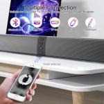 Miraitech Bluetooth Sound Bar for Smart TVs