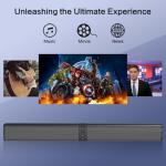 Miraitech Bluetooth Sound Bar for Smart TVs