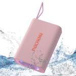 Portable Waterproof Bluetooth Speaker with RGB Lights
