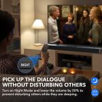 LARKSOUND Bluetooth Sound Bar for TV