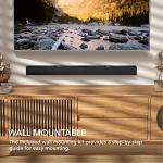 LARKSOUND Bluetooth Sound Bar for TV