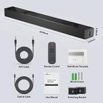 LARKSOUND Bluetooth Sound Bar for TV