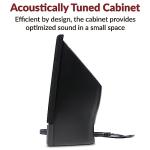 Cyber Acoustics CA-2014 Stereo Speakers with Easy Controls
