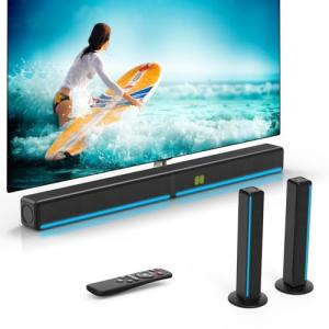 GEOYEAO 2.2 CH RGB Bluetooth Sound Bar