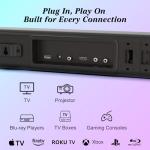 GEOYEAO 2.2 CH RGB Bluetooth Sound Bar