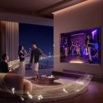 GEOYEAO 2.2 CH RGB Bluetooth Sound Bar