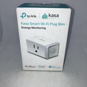Kasa Smart Plug Mini with Energy Monitoring