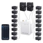 Real-Time Smart Home Energy Monitor with 16 Sensors