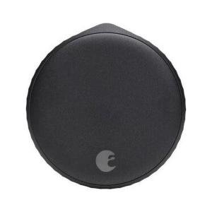 Matte Black August Wi-Fi Smart Lock