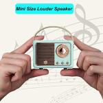 Dosmix Retro Bluetooth Speaker - Vintage Style Wireless