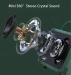 Dosmix Retro Bluetooth Speaker - Vintage Style Wireless