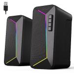Jeecoo M30 RGB Bluetooth Gaming Speakers for PC
