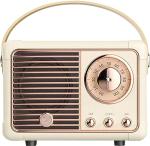 Retro Bluetooth Speaker with Stereo Sound