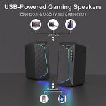 Jeecoo M30 RGB Bluetooth Gaming Speakers for PC