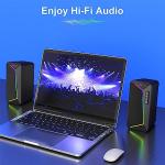 Jeecoo M30 RGB Bluetooth Gaming Speakers for PC