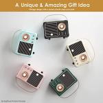 Retro Bluetooth Speaker with Stereo Sound