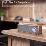 Smalody Retro Bluetooth Speaker - Stylish & Portable