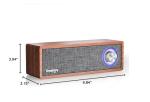 Smalody Retro Bluetooth Speaker - Stylish & Portable