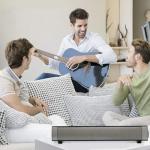 Wired and Wireless Desktop Mini Soundbar Speakers