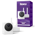 Roku Outdoor Security Camera with Night Vision