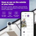 Roku Outdoor Security Camera with Night Vision
