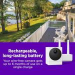 Roku Outdoor Security Camera with Night Vision