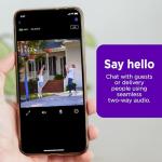 Roku Outdoor Security Camera with Night Vision