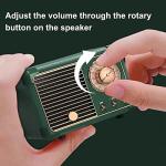 Baolira Retro Bluetooth Speaker - Stylish Portable Sound
