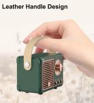 Baolira Retro Bluetooth Speaker - Stylish Portable Sound