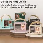 Baolira Retro Bluetooth Speaker - Stylish Portable Sound