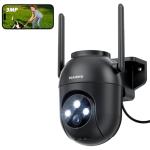 Outdoor 3MP Security Camera with Night Vision