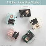Vintage-Style Bluetooth Speaker for Home and Travel