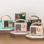 Vintage-Style Bluetooth Speaker for Home and Travel
