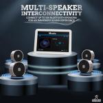 Wireless Bluetooth Stereo Speakers for Home and Gaming