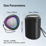 Bluetooth Outdoor Speaker with Waterproof Design