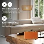 Retro Portable Bluetooth Speaker - Vintage Style