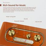 Retro Portable Bluetooth Speaker - Vintage Style