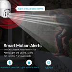 1080P WiFi Pan Tilt Outdoor Security Camera