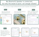 Retro Portable Bluetooth Speaker - Vintage Style