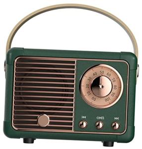 Baolira Retro Bluetooth Speaker - Stylish Portable Sound