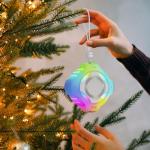 Waterproof Bluetooth Shower Speaker with LED Light