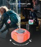 Waterproof Bluetooth Shower Speaker with LED Light