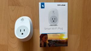 Smart WiFi Plug with Energy Monitoring by TP-Link
