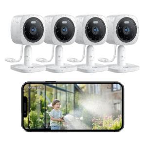 Hugolog 5MP Indoor/Outdoor Security Camera System