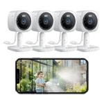 Hugolog 5MP Indoor/Outdoor Security Camera System