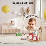 Hugolog 5MP Indoor/Outdoor Security Camera System